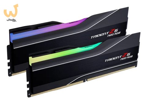 G.SKILL TRIDENT NEO AMD RGB DDR5 2X24GB 8000MHZ CL40 BLACK F5-8000J4048G24GX2-TZ5NR G.SKILL TRIDENT NEO AMD RGB DDR5 2X24GB 8000MHZ CL40 BLACK F5-8000J4048G24GX2-TZ5NR