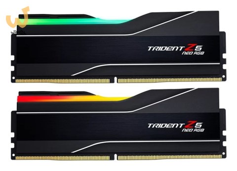 G.SKILL TRIDENT NEO AMD RGB DDR5 2X24GB 8000MHZ CL40 BLACK F5-8000J4048G24GX2-TZ5NR G.SKILL TRIDENT NEO AMD RGB DDR5 2X24GB 8000MHZ CL40 BLACK F5-8000J4048G24GX2-TZ5NR