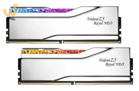 G.SKILL TRIDENT Z5 ROYAL RGB DDR5 2X16GB 8000MHZ C G.SKILL TRIDENT Z5 ROYAL RGB DDR5 2X16GB 8000MHZ C