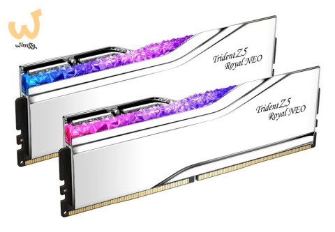 G.SKILL TRIDENT Z5 ROYAL RGB DDR5 2X16GB 8000MHZ C G.SKILL TRIDENT Z5 ROYAL RGB DDR5 2X16GB 8000MHZ C