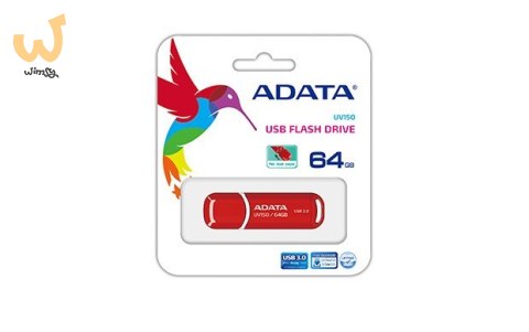 ADATA DashDrive Value UV150 64GB USB3.0 Red ADATA DashDrive Value UV150 64GB USB3.0 Red