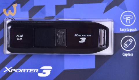 PARTIOT FLASHDRIVE Xporter 3 64GB Type A USB3.2 PARTIOT FLASHDRIVE Xporter 3 64GB Type A USB3.2