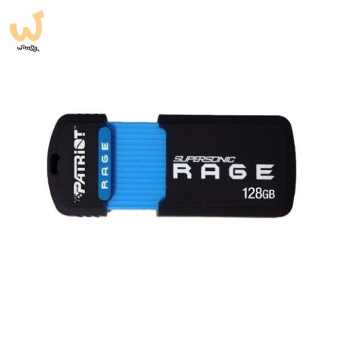 PATRIOT RAGE LITE 120 MB/s 128GB USB 3.2 czarny PATRIOT RAGE LITE 120 MB/s 128GB USB 3.2 czarny