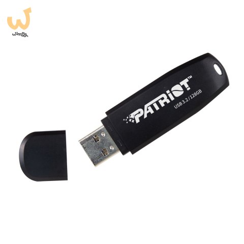 Patriot Core 128GB Type A USB 3.2 80MB/s czarny Patriot Core 128GB Type A USB 3.2 80MB/s czarny