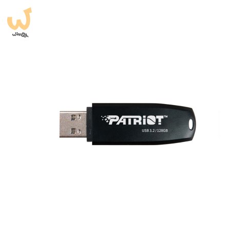 Patriot Core 128GB Type A USB 3.2 80MB/s czarny Patriot Core 128GB Type A USB 3.2 80MB/s czarny