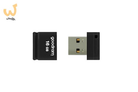 Pendrive GoodRam Piccolo UPI2-0160K0R11 (16GB; USB 2.0; kolor czarny) Pendrive GoodRam Piccolo UPI2-0160K0R11 (16GB; USB 2.0; kolor czarny)
