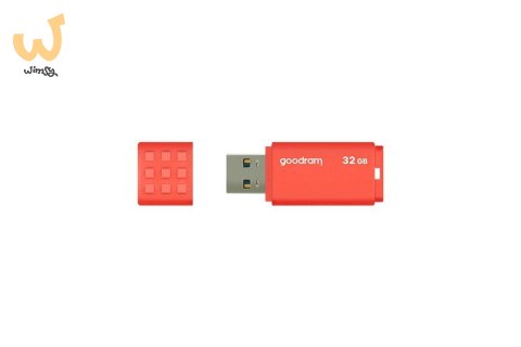 Pendrive GoodRam UME3 UME3-0320O0R11 (32GB; USB 3.0; kolor pomarańczowy) Pendrive GoodRam UME3 UME3-0320O0R11 (32GB; USB 3.0; kolor pomarańczowy)