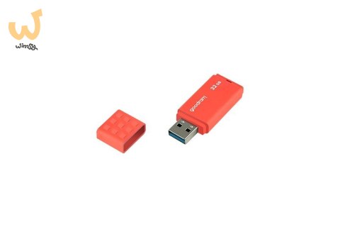 Pendrive GoodRam UME3 UME3-0320O0R11 (32GB; USB 3.0; kolor pomarańczowy) Pendrive GoodRam UME3 UME3-0320O0R11 (32GB; USB 3.0; kolor pomarańczowy)