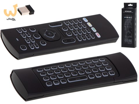 Pilot MX3 Pro Smart TV Klawiatura Mysz Pilot MX3 Pro Smart TV Klawiatura Mysz