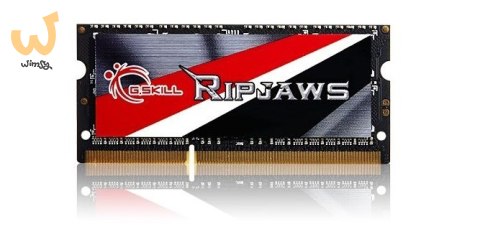 G.SKILL RIPJAWS SO-DIMM DDR3 2X8GB 1866MHZ CL11 1,35V F3-1866C11D-16GRSL G.SKILL RIPJAWS SO-DIMM DDR3 2X8GB 1866MHZ CL11 1,35V F3-1866C11D-16GRSL
