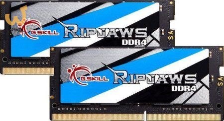 G.SKILL RIPJAWS SO-DIMM DDR4 2X16GB 3200MHZ CL18 1,20V F4-3200C18D-32GRS G.SKILL RIPJAWS SO-DIMM DDR4 2X16GB 3200MHZ CL18 1,20V F4-3200C18D-32GRS