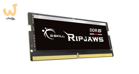G.SKILL RIPJAWS SO-DIMM DDR5 16GB 4800MHZ CL34-34 1,1V F5-4800S3434A16GX1-RS G.SKILL RIPJAWS SO-DIMM DDR5 16GB 4800MHZ CL34-34 1,1V F5-4800S3434A16GX1-RS