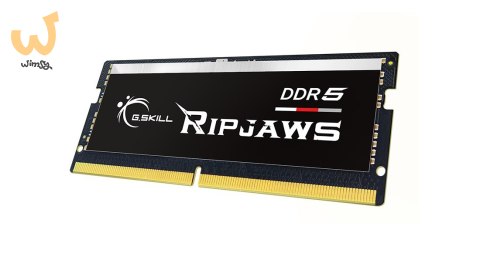 G.SKILL RIPJAWS SO-DIMM DDR5 16GB 4800MHZ CL34-34 1,1V F5-4800S3434A16GX1-RS G.SKILL RIPJAWS SO-DIMM DDR5 16GB 4800MHZ CL34-34 1,1V F5-4800S3434A16GX1-RS