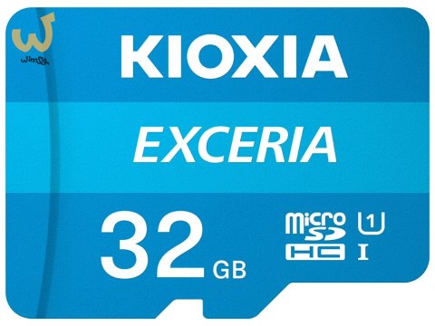 KIOXIA Exceria (M203) microSDHC UHS-I U1 32GB KIOXIA Exceria (M203) microSDHC UHS-I U1 32GB