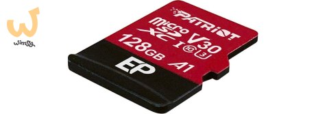 Karta pamięci Patriot Memory EP Pro PEF128GEP31MCX (128GB; Class 10, Class U3) Karta pamięci Patriot Memory EP Pro PEF128GEP31MCX (128GB; Class 10, Class U3)