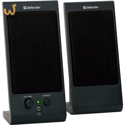 DEFENDER GŁOŚNIKI KOMPUTEROWE SPK-170 2.0 4W USB 65165 DEFENDER GŁOŚNIKI KOMPUTEROWE SPK-170 2.0 4W USB 65165