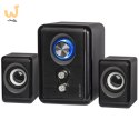 DEFENDER GŁOŚNIKI KOMPUTEROWE V11 2.1 11W USB KONTROLA BASÓW I NISKICH TONÓW 65111