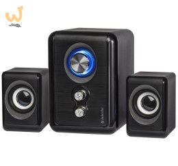 DEFENDER GŁOŚNIKI KOMPUTEROWE V11 2.1 11W USB KONTROLA BASÓW I NISKICH TONÓW 65111