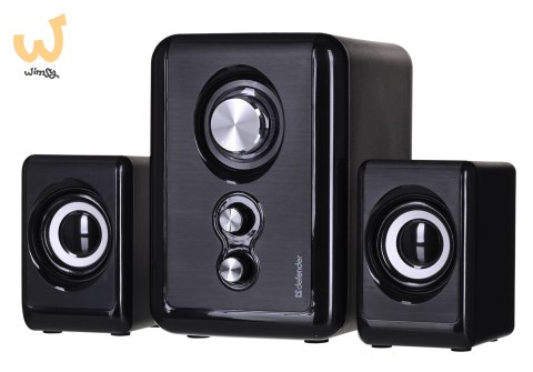 DEFENDER GŁOŚNIKI KOMPUTEROWE V11 2.1 11W USB KONTROLA BASÓW I NISKICH TONÓW 65111 DEFENDER GŁOŚNIKI KOMPUTEROWE V11 2.1 11W USB KONTROLA BASÓW I NISKICH TONÓW 65111