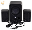 DEFENDER GŁOŚNIKI KOMPUTEROWE V11 2.1 11W USB KONTROLA BASÓW I NISKICH TONÓW 65111