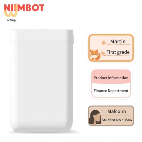 Drukarka Etykiet Niimbot D101 Drukarka Etykiet Niimbot D101