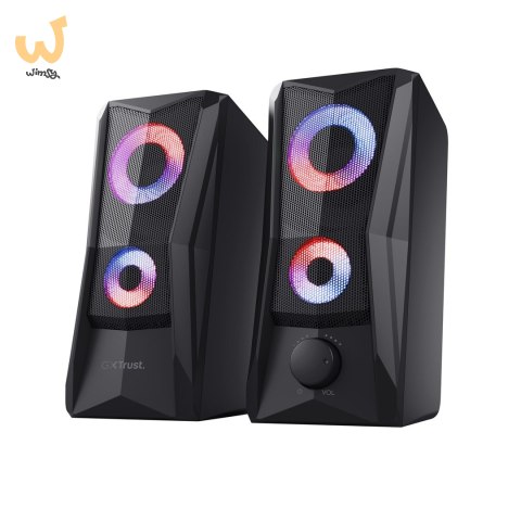 Głośnik TRUST GXT606B JAVV RGB BLK Głośnik TRUST GXT606B JAVV RGB BLK
