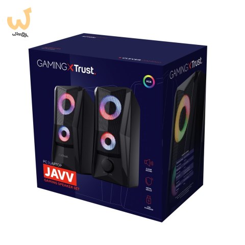 Głośnik TRUST GXT606B JAVV RGB BLK Głośnik TRUST GXT606B JAVV RGB BLK
