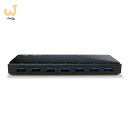 Hub TP-LINK UH720 (7x USB 3.0; kolor czarny)