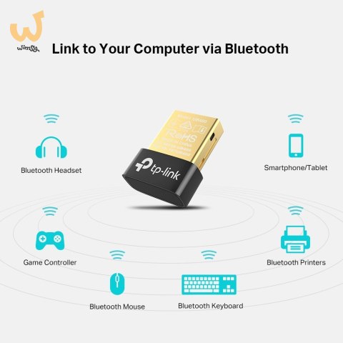 TP-LINK UB400 Nano karta USB Bluetooth TP-LINK UB400 Nano karta USB Bluetooth