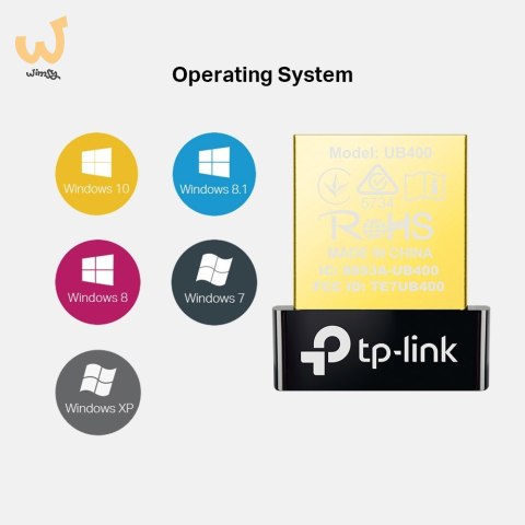TP-LINK UB400 Nano karta USB Bluetooth TP-LINK UB400 Nano karta USB Bluetooth