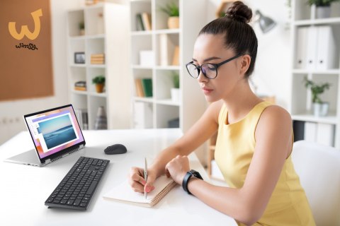 Dell Klawiatura Wireless KB - KB500 - US International Dell Klawiatura Wireless KB - KB500 - US International