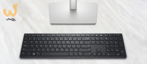 Dell Klawiatura Wireless KB - KB500 - US International Dell Klawiatura Wireless KB - KB500 - US International