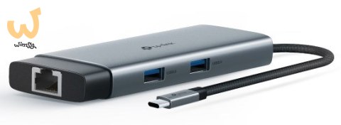Hub TP-LINK UH6120C 2xUSB-A 3.0, 1xUSB-C 3.0, 1xUSB-C PD, HDMI 4K, RJ45 GE Hub TP-LINK UH6120C 2xUSB-A 3.0, 1xUSB-C 3.0, 1xUSB-C PD, HDMI 4K, RJ45 GE