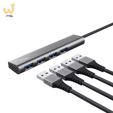 Hub USB HALYX 4-PORT USB-C HUB (24948) Hub USB HALYX 4-PORT USB-C HUB (24948)