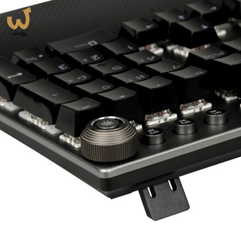 Klawiatura mechaniczna IBOX AURORA K-4 RGB IKGMK4 (USB; (US); kolor czarny) Klawiatura mechaniczna IBOX AURORA K-4 RGB IKGMK4 (USB; (US); kolor czarny)