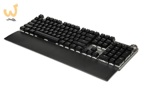 Klawiatura mechaniczna IBOX AURORA K-4 RGB IKGMK4 (USB; (US); kolor czarny) Klawiatura mechaniczna IBOX AURORA K-4 RGB IKGMK4 (USB; (US); kolor czarny)