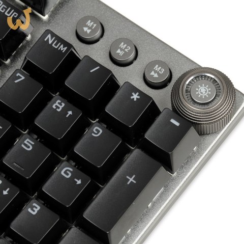 Klawiatura mechaniczna IBOX AURORA K-4 RGB IKGMK4 (USB; (US); kolor czarny) Klawiatura mechaniczna IBOX AURORA K-4 RGB IKGMK4 (USB; (US); kolor czarny)