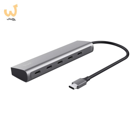 Trust HALYX 5 Portowy USB-C HUB Trust HALYX 5 Portowy USB-C HUB