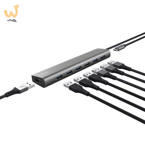 Trust HALYX 7 PORT USB HUB Trust HALYX 7 PORT USB HUB