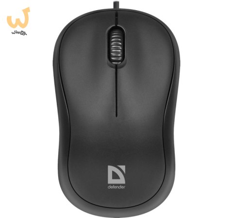 DEFENDER MYSZ PATCH MS-759 OPTICAL 1000DPI 3P CZARNA 52759 DEFENDER MYSZ PATCH MS-759 OPTICAL 1000DPI 3P CZARNA 52759