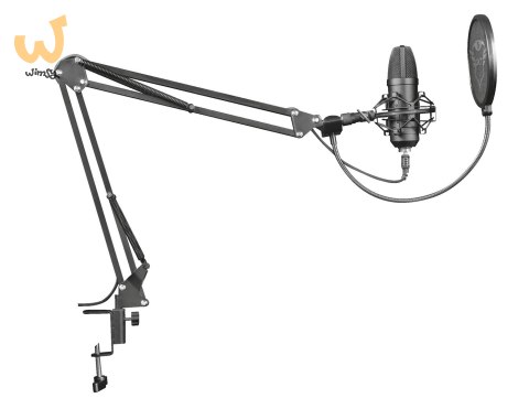 Mikrofon TRUST Emita 22400 Black Mikrofon TRUST Emita 22400 Black