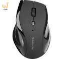DEFENDER MYSZ BEZPRZEWODOWA ACCURA MM-295 RF CZARNA OPTICAL 1600DPI 6P 52295
