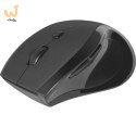 DEFENDER MYSZ BEZPRZEWODOWA ACCURA MM-295 RF CZARNA OPTICAL 1600DPI 6P 52295