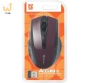 DEFENDER MYSZ BEZPRZEWODOWA ACCURA MM-665 RF BURGUND 1600DPI 6P 52668