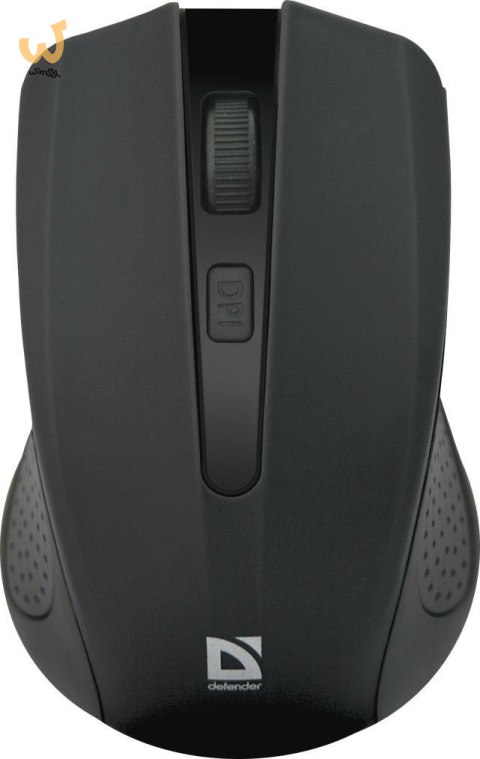 DEFENDER MYSZ BEZPRZEWODOWA ACCURA MM-935 CZARNA 52935 DEFENDER MYSZ BEZPRZEWODOWA ACCURA MM-935 CZARNA 52935