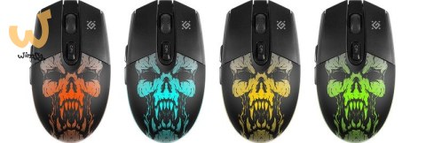 DEFENDER MYSZ GM-707L BETA OPTIC BEZPRZEWODOWA 1600DPI 6P 52707 DEFENDER MYSZ GM-707L BETA OPTIC BEZPRZEWODOWA 1600DPI 6P 52707