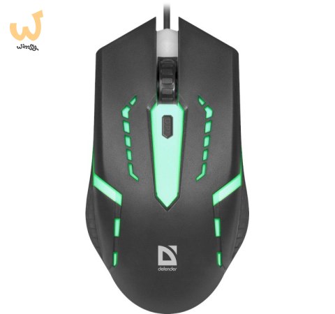 DEFENDER MYSZ HIT MB-601 OPTIC LED 1200DPI 4P 52601 DEFENDER MYSZ HIT MB-601 OPTIC LED 1200DPI 4P 52601