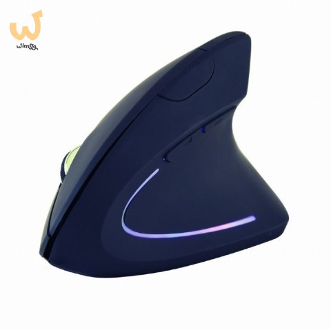 Mysz GEMBIRD MUS-ERGO-01 (optyczna; 3200 DPI; kolor czarny) Mysz GEMBIRD MUS-ERGO-01 (optyczna; 3200 DPI; kolor czarny)