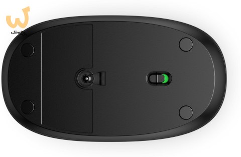 Mysz HP 240 Black Bluetooth Mouse bezprzewodowa czarna 3V0G9AA Mysz HP 240 Black Bluetooth Mouse bezprzewodowa czarna 3V0G9AA