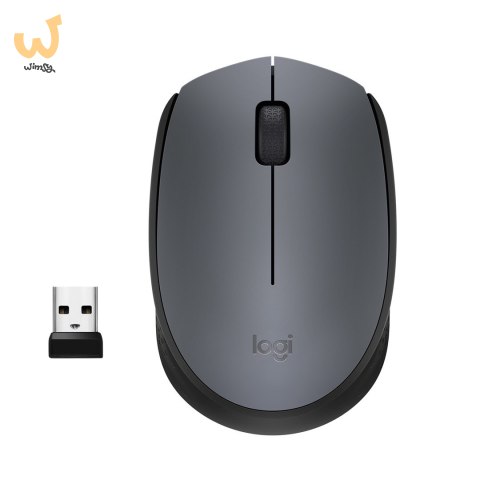 Mysz Logitech M170 910-004642 (optyczna; 1000 DPI; kolor szary; ) Mysz Logitech M170 910-004642 (optyczna; 1000 DPI; kolor szary; )